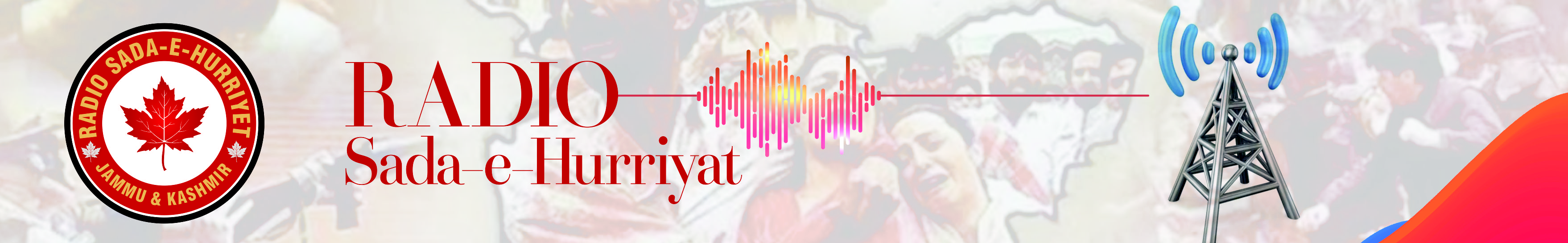 Listen Live | Radio Sada e Hurriyat